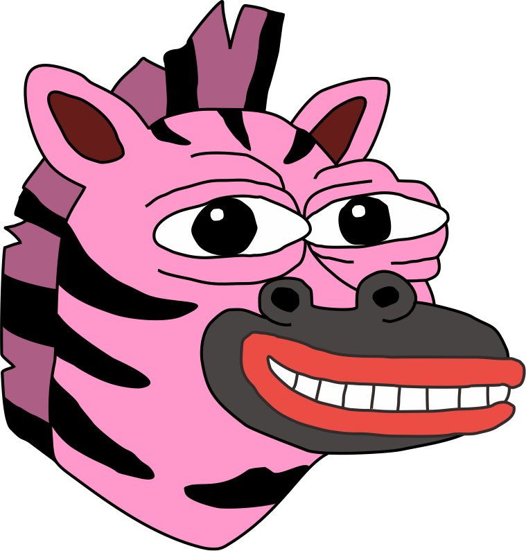 Pink Zebra